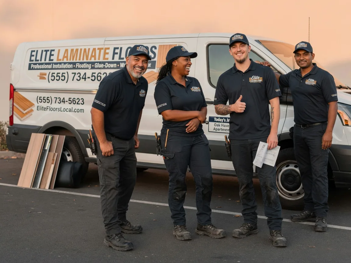 Laminate flooring installation company in Georgetown, PA